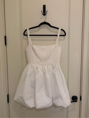 Amanda Uprichard white mini dress